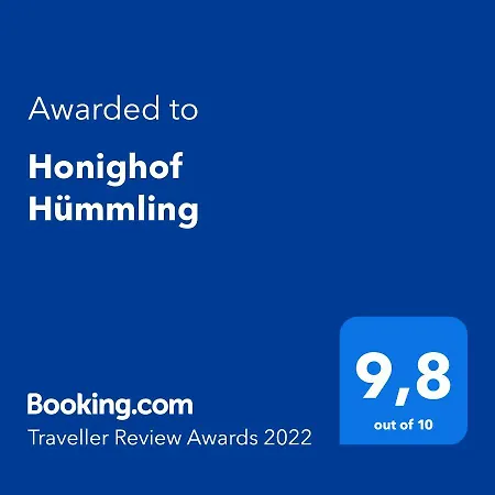 Fewo Honighof Huemmling Prebberede